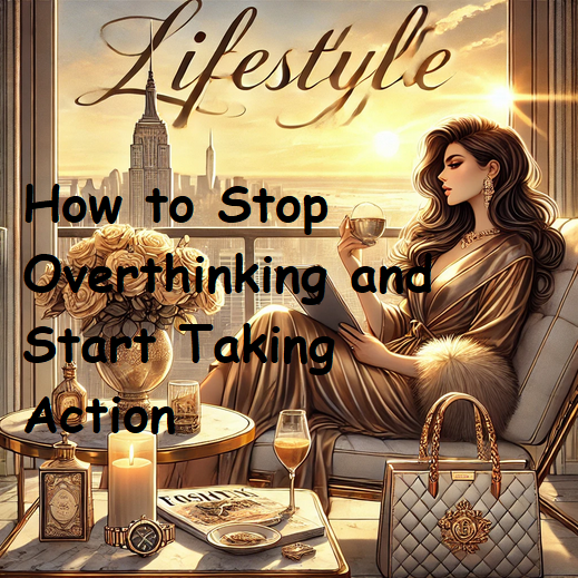 How to Stop Overthinking and Start Taking Action